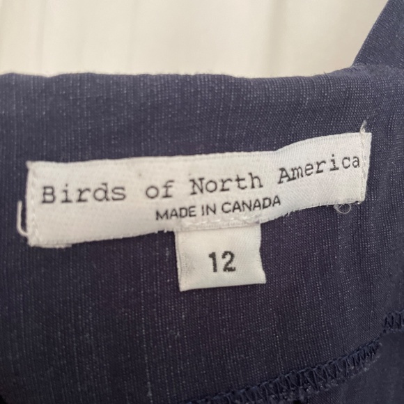 Birds of North America jumpsuit, size 12 - Picture 6 of 9